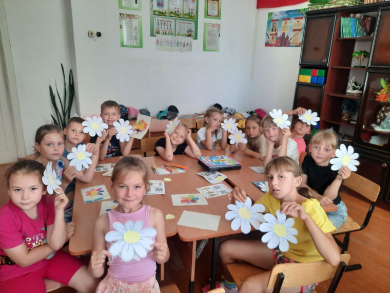 Четвёртый день лагерной смены.